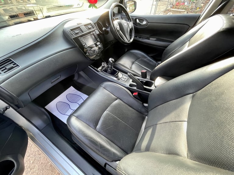 2014 NISSAN PULSAR ACENTA DCI 1.5 DIESEL, 5 DOOR, LONG MOT, £20/YEAR ROAD TAX.