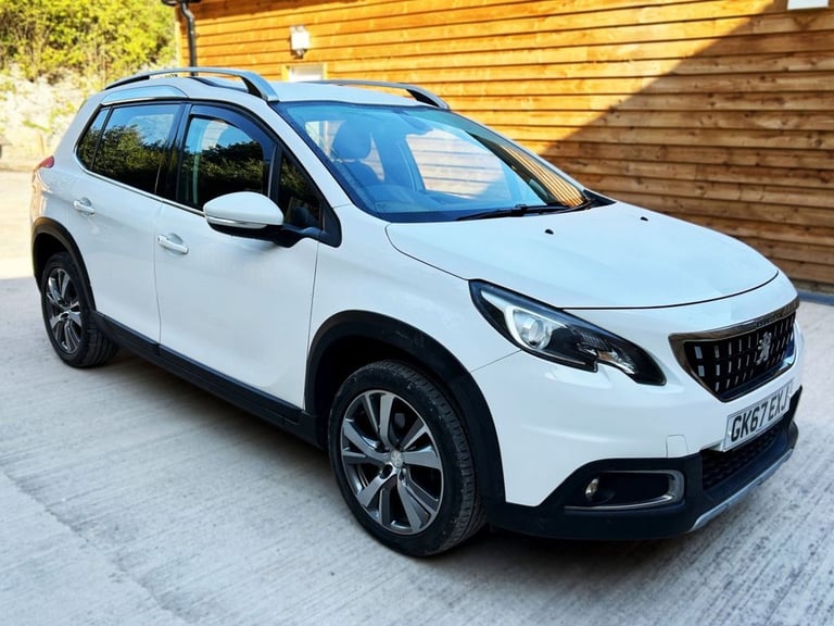 image for 2017 Peugeot 2008 1.2 PureTech Allure SUV 5dr Petrol EAT Euro 6 (s/s) (110 ps) HATCHBACK Petrol A...