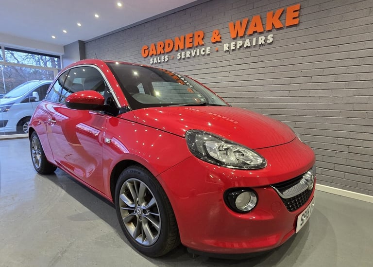 2015 Vauxhall Adam 1.2i Jam 3dr HATCHBACK Petrol Manual