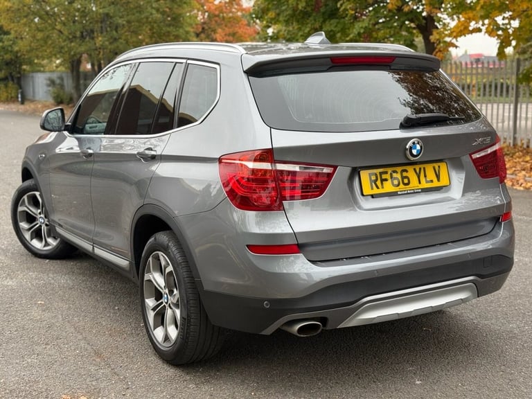 2016 BMW X3 xDrive20d xLine 5dr Step Auto ESTATE DIESEL Automatic