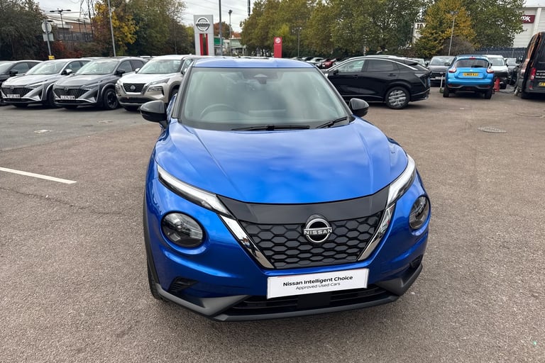 2024 Nissan Juke 1.6 Hybrid N-Connecta 5dr Auto Hatchback Hybrid Automatic
