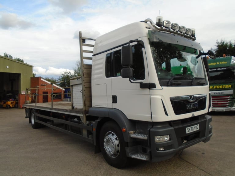 2020 (70) MAN TG-M 18.290 HIGH ROOF SLEEPER FLAT BED  