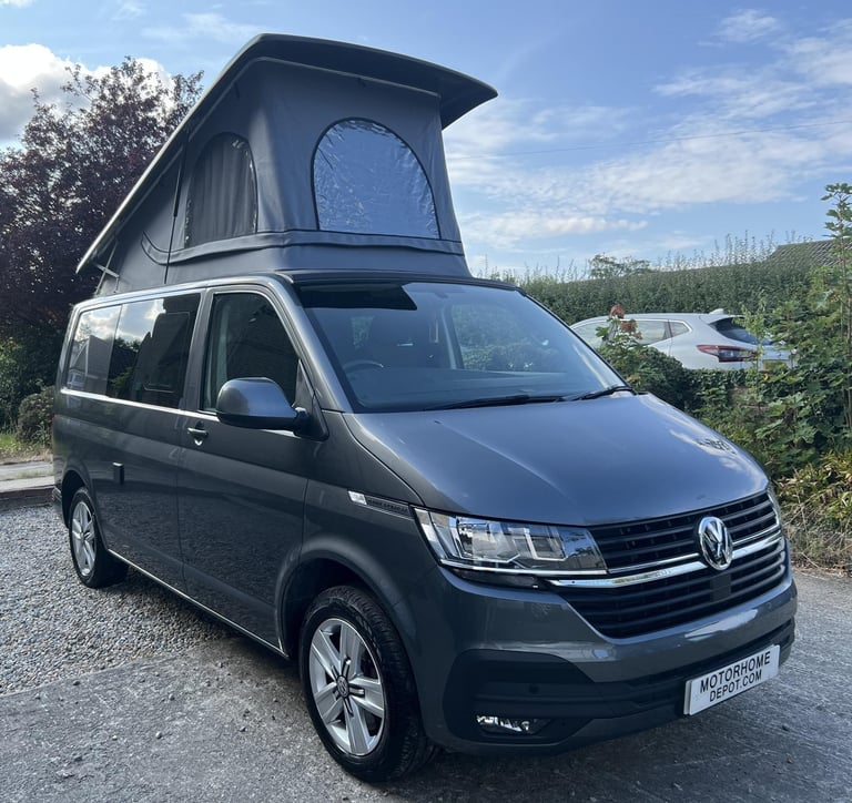 Volkswagen, 4 berth, 2023, T6, T32 Kombi Highline campervan conversion