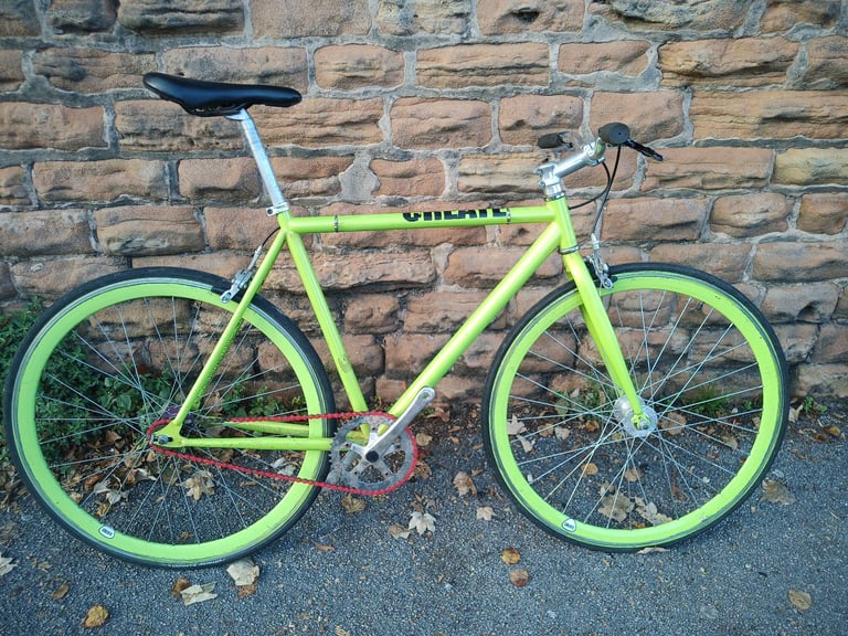 CREATE Single Speed Bike Road Track