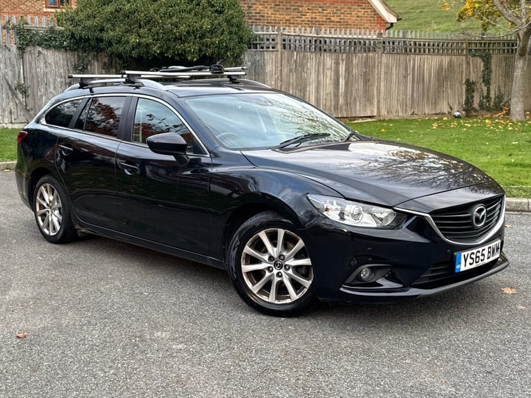 2015 Mazda Mazda6 2.0 SE-L 5dr ESTATE Petrol Manual