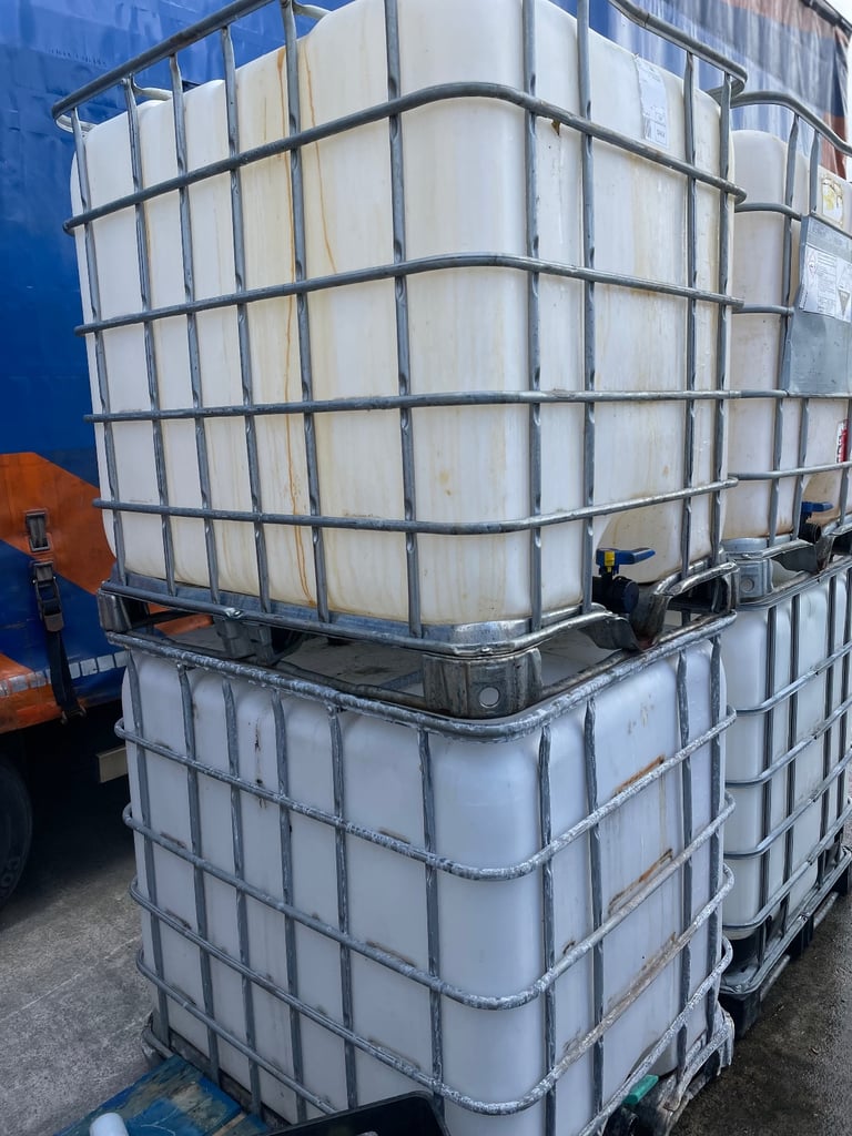 Used -  IBCs 