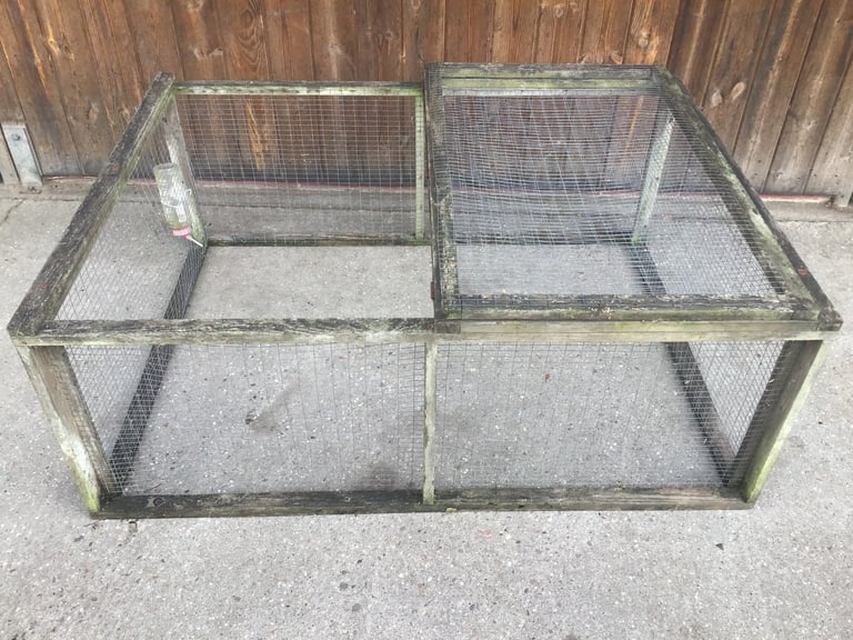 Small pet, Guinea Pig cage and outdoor run