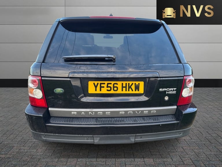 LAND ROVER RANGE ROVER SPORT 2.7 TD V6 HSE 2007