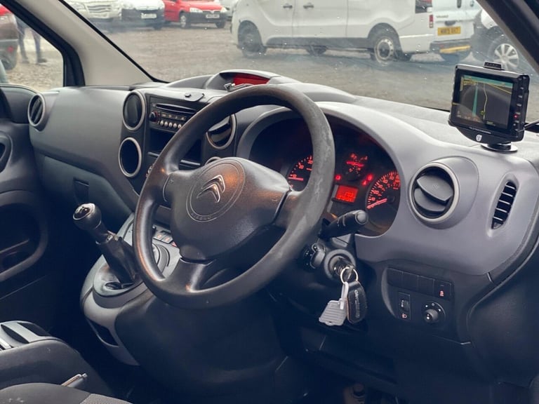 2017 Citroen Berlingo 1.6 BlueHDi 625 X L1 4dr PANEL VAN Diesel Manual