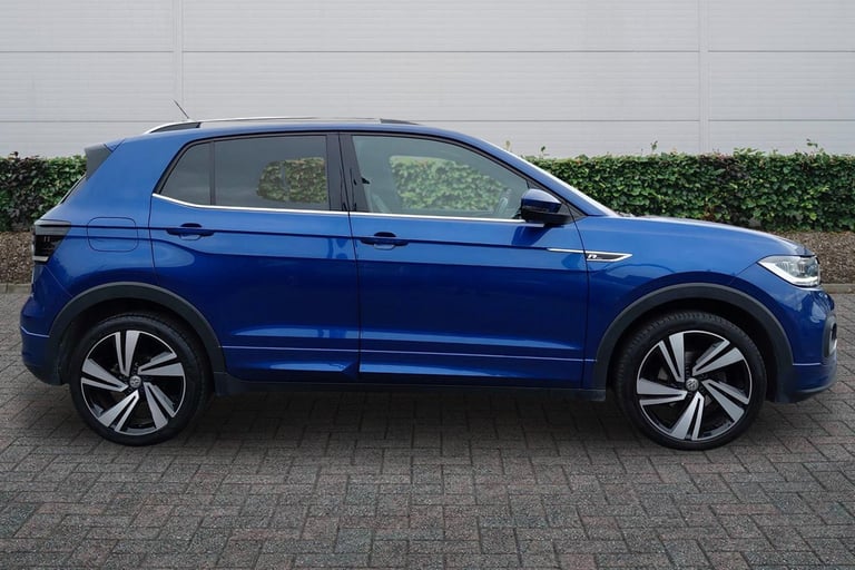 2019 Volkswagen T-Cross 1.0 TSI 115 R-Line 5dr DSG SUV Petrol Automatic