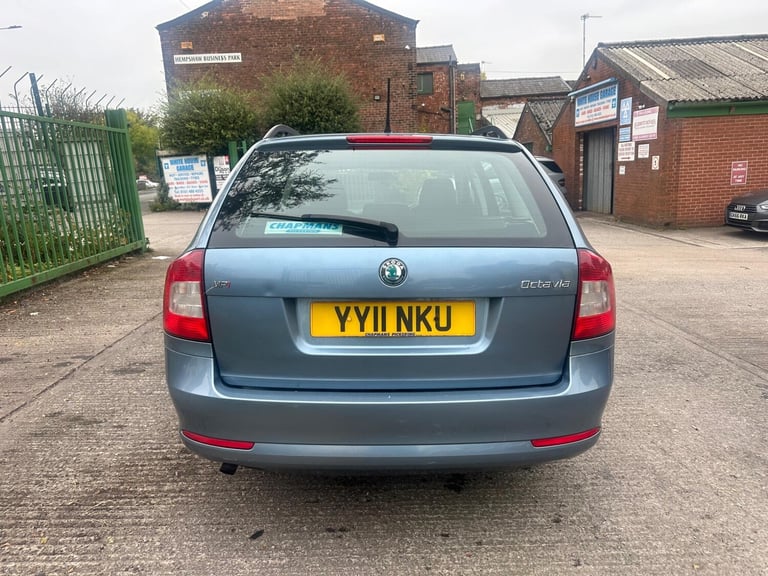 2011 Skoda Octavia 1.6 MPI SE Euro 5 5dr ESTATE Petrol Manual