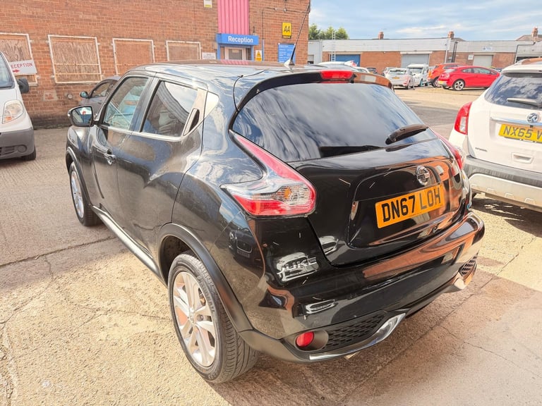 2017 Nissan Juke 1.5 dCi N-Connecta Euro 6 (s/s) 5dr HATCHBACK Diesel Manual