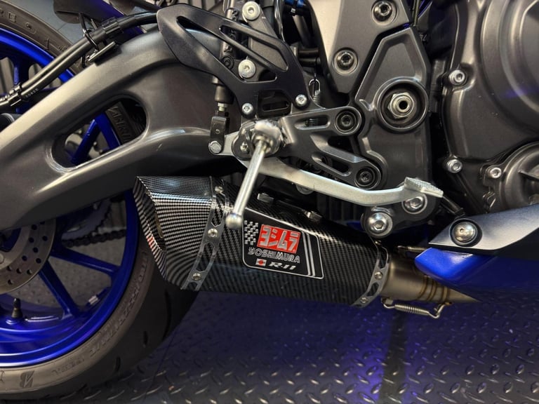 2023 Yamaha R7 700 Euro 5