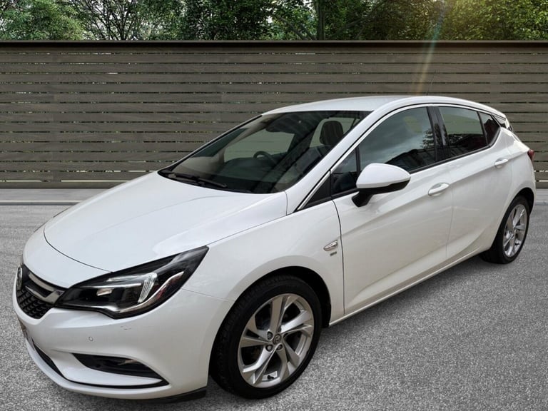 2018 Vauxhall Astra 1.4T 16V 150 SRi 5dr Auto HATCHBACK PETROL Automatic