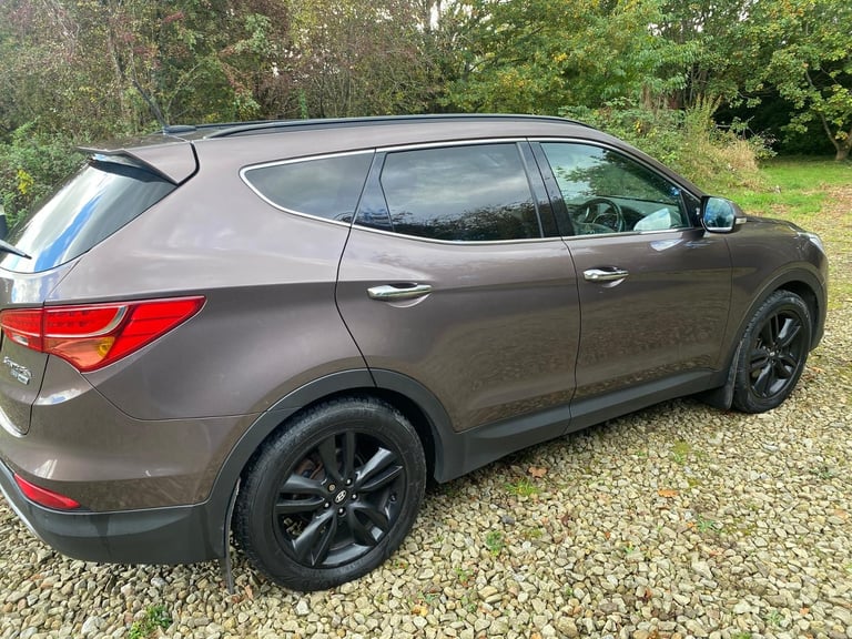 Hyundai Santa Fe premium se 