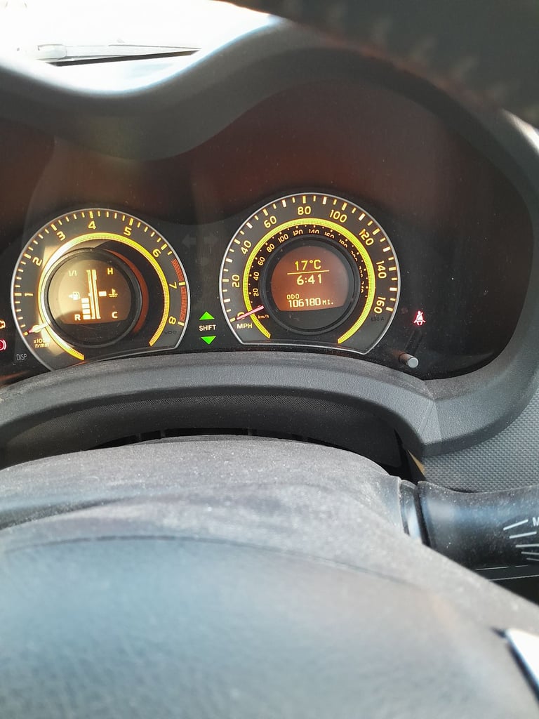 Toyota, AURIS, Hatchback, 2007, Manual, 1598 (cc), 5 doors