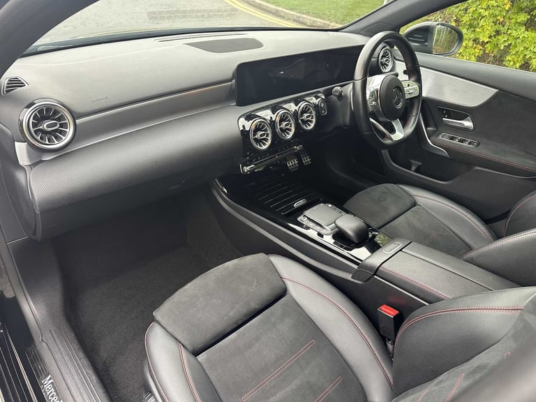 2021 Mercedes-Benz A-Class A200d AMG Line Premium 5dr Auto Hatchback Diesel Automatic