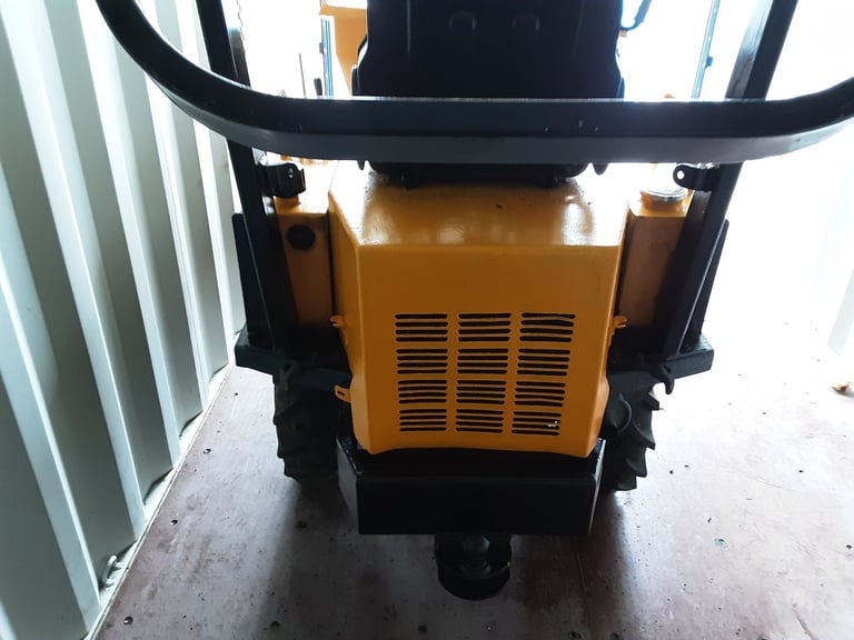 Dumper truck volvo ED 750