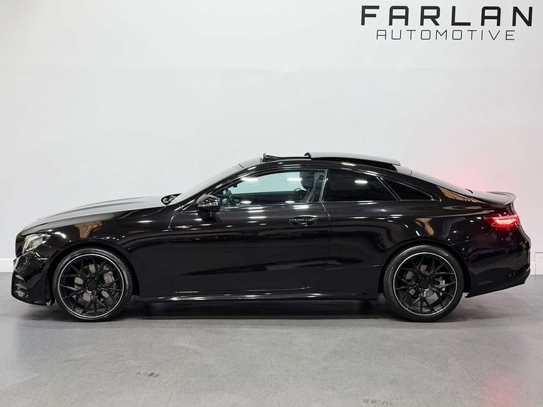 2017 Mercedes-Benz E Class 2.0 E 220 D AMG Line Premium Auto 2dr Coupe Diesel Automatic