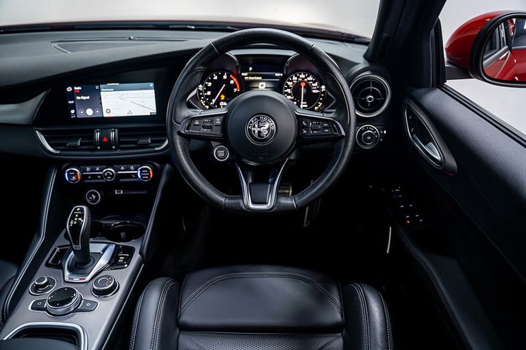 2021 Alfa Romeo Giulia T Veloce Saloon Petrol Automatic