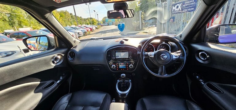 NISSAN JUKE 1.5 dCi 8v Tekna 2014