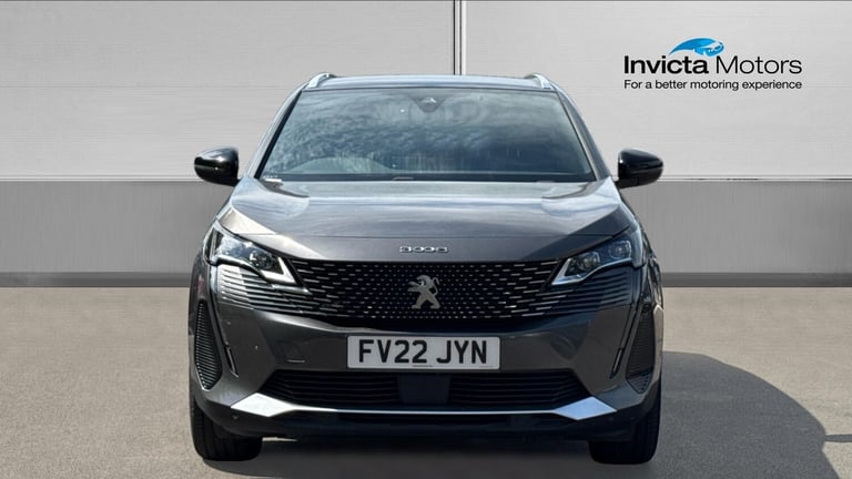 2022 Peugeot 3008 1.2 PureTech GT 5dr EAT8 (Navigation)(LED Headligh Petrol