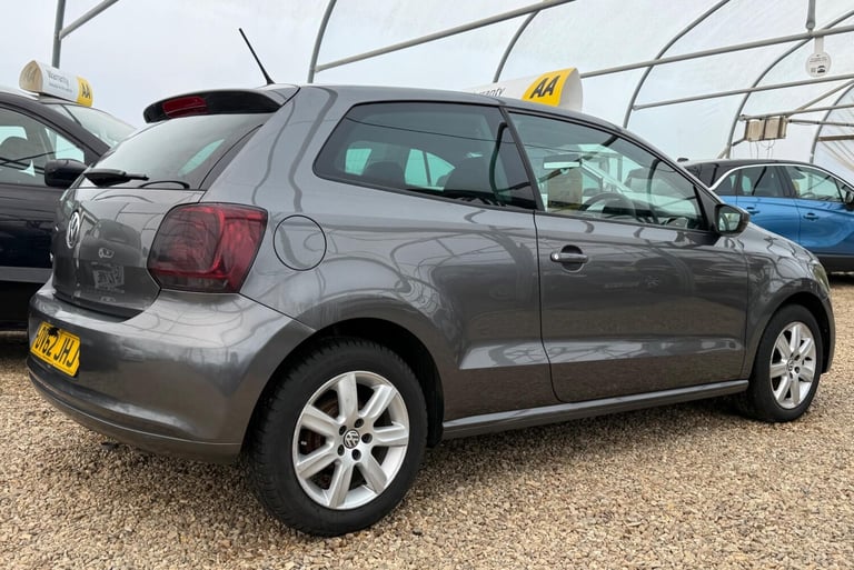 2012 Volkswagen Polo 1.2 Match Euro 5 3dr HATCHBACK Petrol Manual
