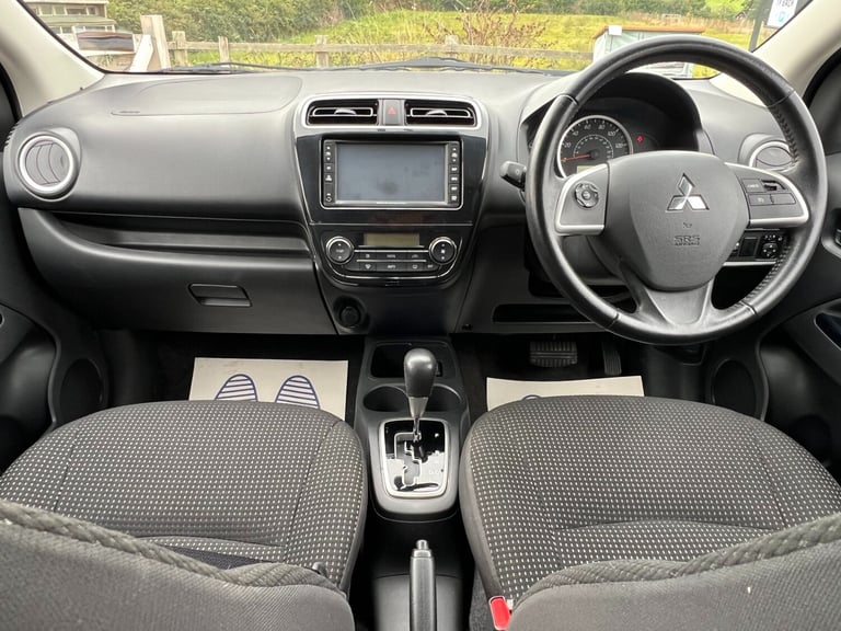 2015 Mitsubishi Mirage 1.2 Attivo 5dr CVT automatic Super Low Miles HATCHBACK Petrol Automatic