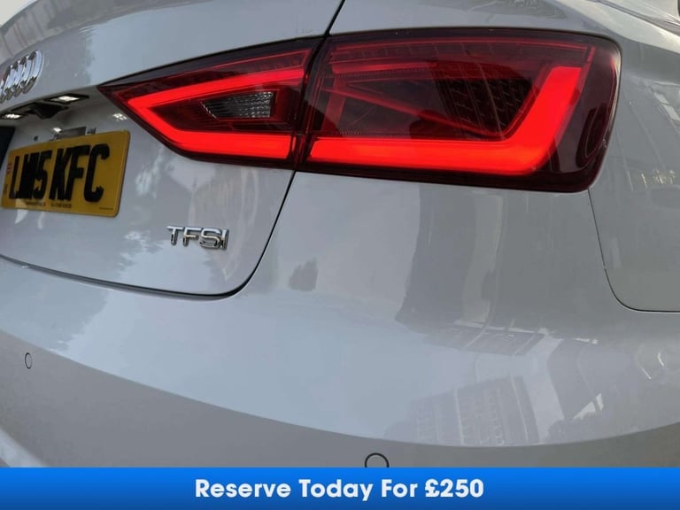 2025 Audi A3 1.4 TFSI CoD S line Saloon 4dr Petrol S Tronic Euro 6 (s/s) (140 ps) Saloon PETROL A...