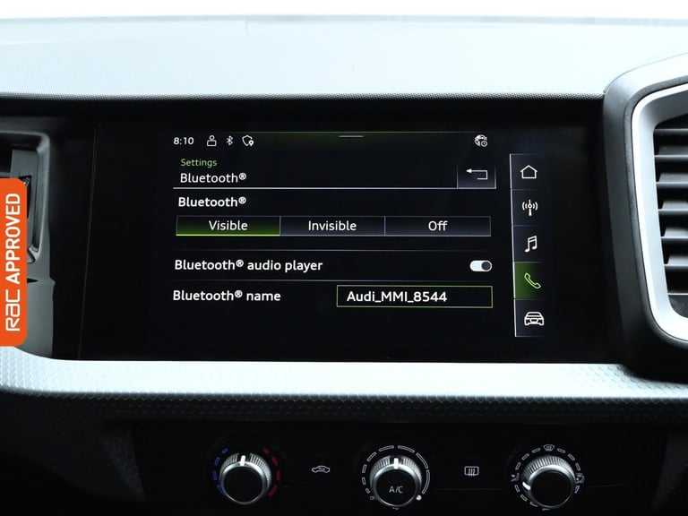 2022 Audi A1 1.0 TFSI 25 Sport Sportback 5dr Petrol Manual Euro 6 (s/s) (95 ps) Hatchback PETROL ...