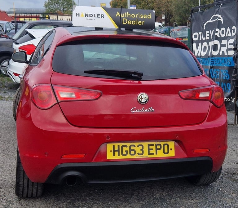 2014 Alfa Romeo Giulietta 1.6 JTDM-2 Collezione Euro 5 (s/s) 5dr HATCHBACK Diesel Manual