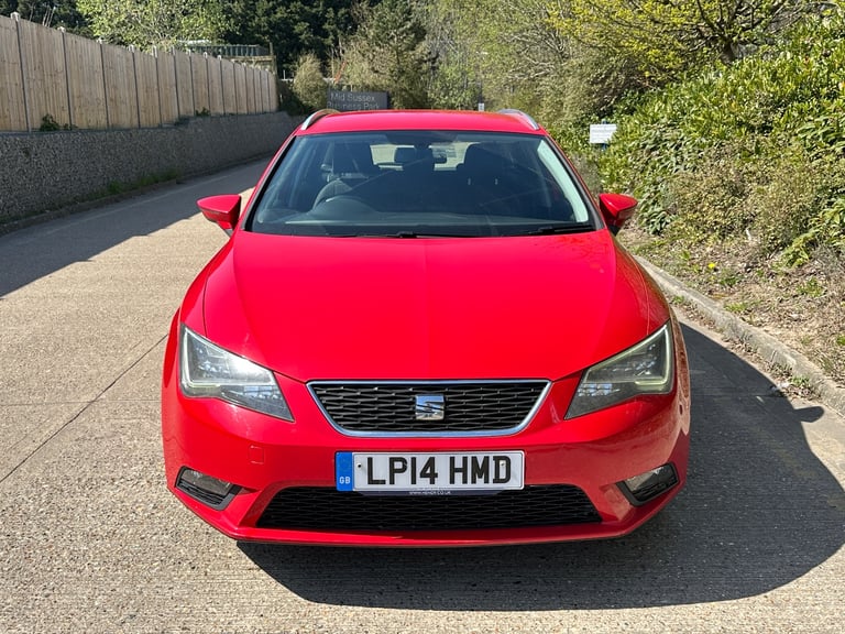 2014 SEAT Leon 2.0 TDI CR SE Sport Tourer **AUTOMATIC**