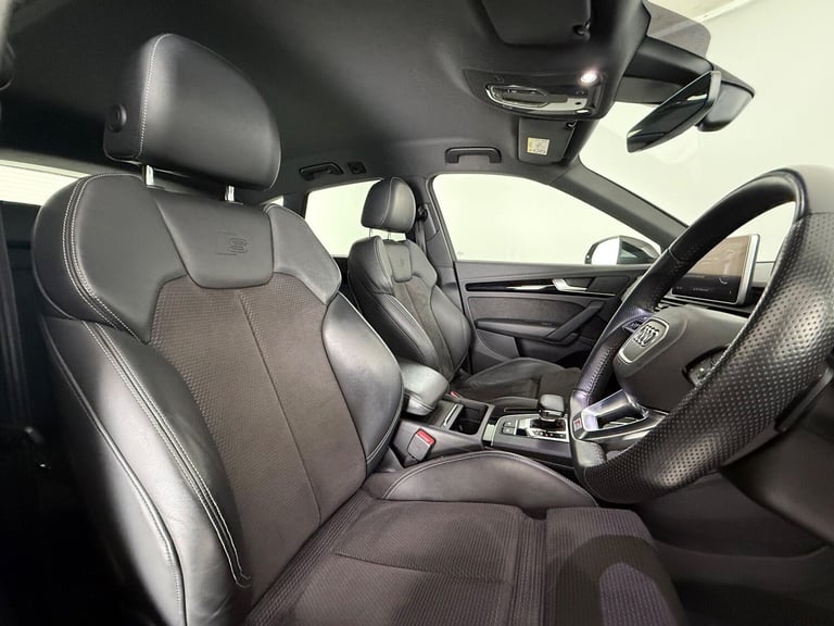  Audi Q5 2.0 TDI 40 Black Edition S Tronic quattro Euro 6 (s/s) 5dr Diesel Automatic