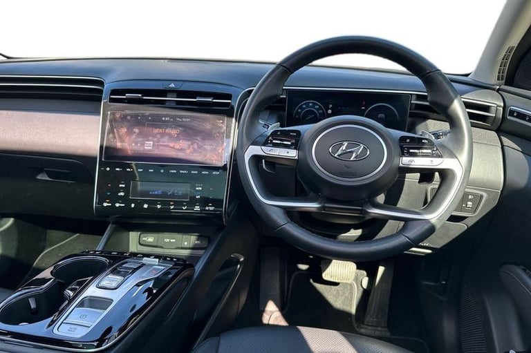 2023 Hyundai TUCSON 1.6 h T-GDi Ultimate SUV 5dr Petrol Hybrid Auto Euro 6 (s/s) (230 ps) Autom S...