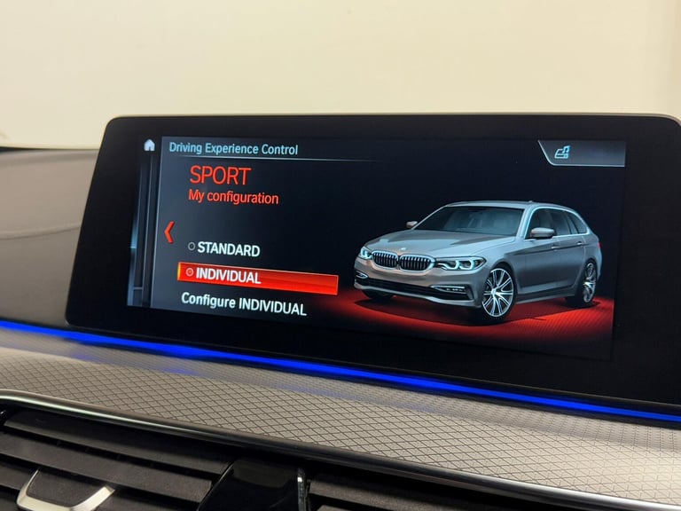 2018 BMW 5 Series 520d M Sport Touring ESTATE Diesel Automatic