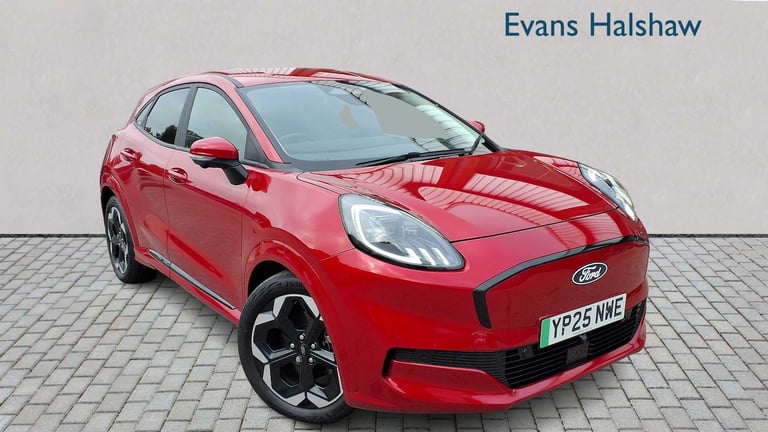 2025 Ford Puma 123kW Premium 43kWh 5dr Auto Hatchback Electric Automatic