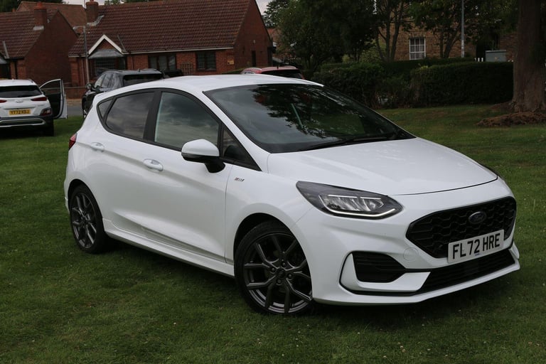 FORD FIESTA 1.0 Fiesta ST-Line 5 door 1.0L EcoBoost 125PS mHEV FWD 6-Speed