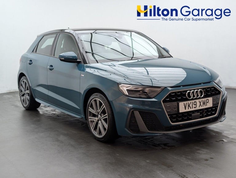 image for 2019 Audi A1 1.0 TFSI 30 S line Sportback 5dr Petrol Manual Euro 6 (s/s) (116 ps) - CRUI HATCHBAC...