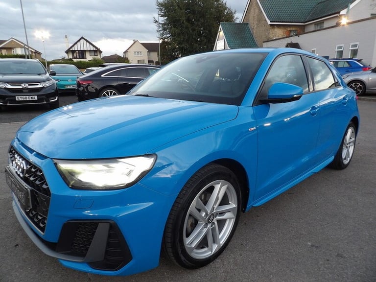 image for  Audi A1 TFSI S line Hatchback Petrol Manual