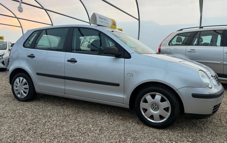 2003 Volkswagen Polo 1.4 Twist 5dr HATCHBACK Petrol Automatic
