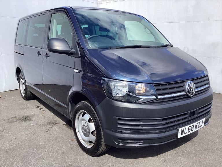 2019 Volkswagen Transporter Shuttle 2.0 TDI BlueMotion Tech S Minibus Double Cab 5dr Diesel Manua...
