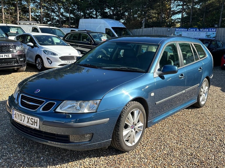 image for 2007 Saab 9-3 2.0T Aero Anniversary 5dr ESTATE PETROL Manual
