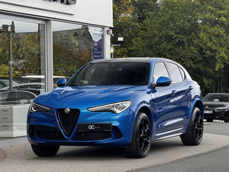 image for  Alfa Romeo Stelvio 2.9 V6 Bi-Turbo Quadrifoglio SUV 5dr Petrol GPF Auto Q4 AWD Euro 6 (s/s) (5 P...