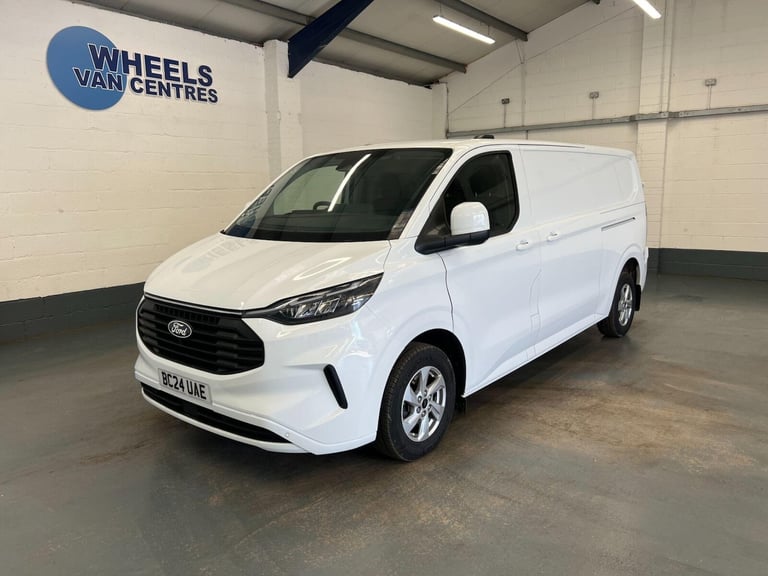 2024 Ford Transit Custom 2.0 300 EcoBlue Limited Auto L2 H1 Euro 6 (s/s) 5dr Panel Van Diesel Aut...