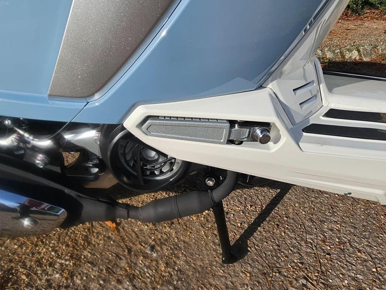 AJS BARLETTA 125 CVT EURO 5 2025 Petrol Automatic in Blue