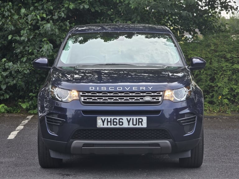 2016 Land Rover Discovery Sport 2.0 TD4 SE 5DR Manual Estate Diesel Manual