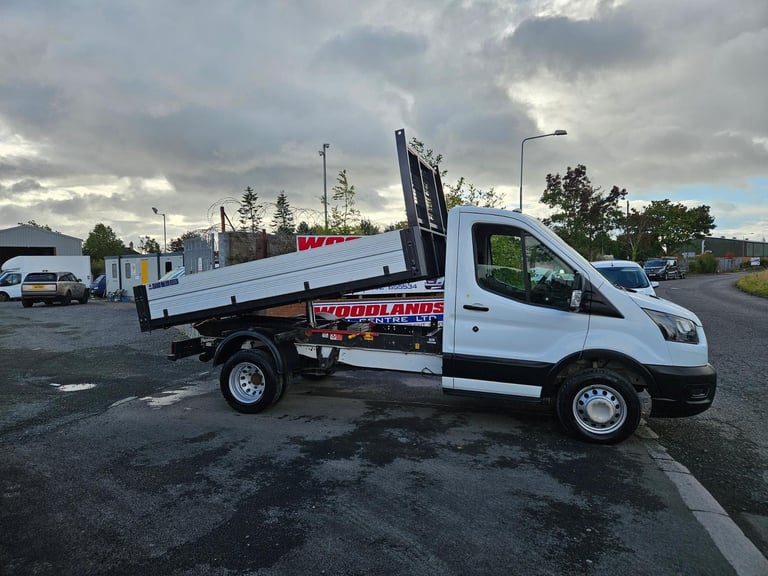 2020 ON 20 PLATE FORD TRANSIT 350 LEADER 130BHP TDCI RWD LWB TIPPER PICK UP ULEZ