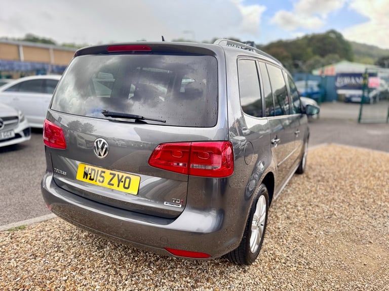 2015 Volkswagen Touran 1.6 TDI 105 BlueMotion Tech SE 5dr DSG MPV Diesel Automatic