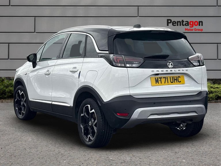  Vauxhall Crossland 1.2 Turbo Ultimate Nav Suv 5dr Petrol Manual Euro 6 s/s 130