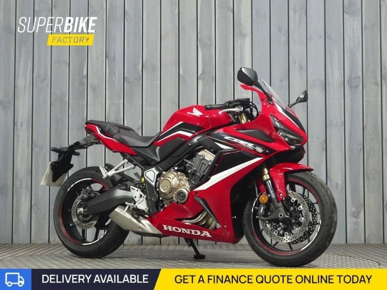 image for 2021 21 HONDA CBR650R